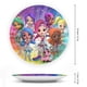 thumbnail image 2 of Rainbow Rangers Plato decorativo de porcelana fina (bone china), plato decorativo de cerámica para hogar, oficina, soporte de pared, platos decorativos para dormitorio - 6 pulgadas (15 cm), 2 of 6