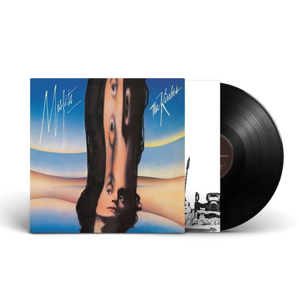 El LP de vinilo The Kinks Misfits remasterizado a partir de cintas originales