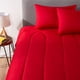 thumbnail image 2 of Combo 42 Plumón Bicolor Gris Rojo 2 Plazas, 2 of 3