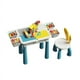 thumbnail image 3 of Mesa Infantil Bloques De Juegos Multifuncional 566 Piezas, 3 of 7