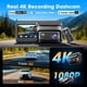 thumbnail image 2 of Dash Cam DDPAI Z60 4K frontal y trasera con 32 GB eMMC 128 GB, 2 of 9