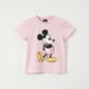 thumbnail image 1 of Polera Manga Corta Niña Mickey Rosado Disney, 1 of 4