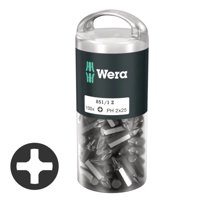 Wera - 100 Puntas Phillips Ph2 X 25 Mm