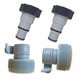 thumbnail image 2 of Paquete de 4 Adaptadores de Manguera, Accesorios, Piezas de Bomba de Filtro de Piscina, Adaptadores de Conversión de Manguera de Plástico, Accesorio D, 2 of 5