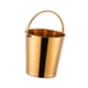 thumbnail image 2 of Cubo Para Servir Vino De 1,7 L, Ideal Para Enfriar Vino, Fiestas En Restaurantes, Dorado, 2 of 5