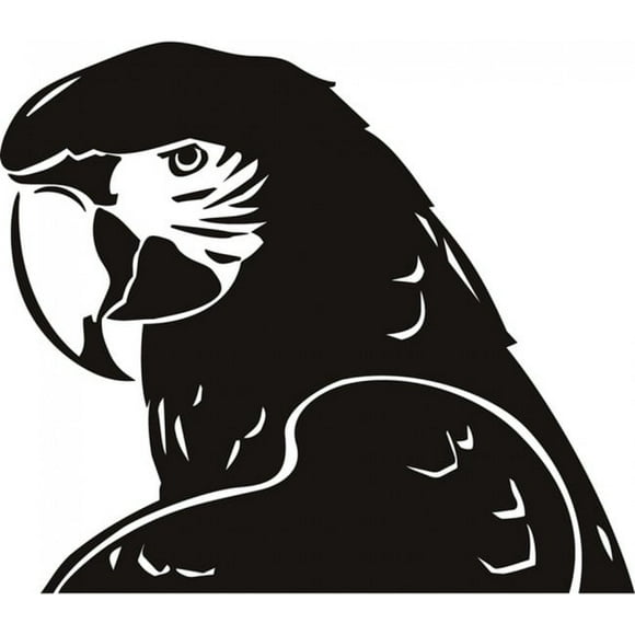 Decomural Macaw Parrot Tropical Bird WS-18722