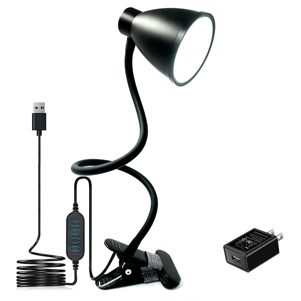 Lámpara De Escritorio Bohon 38 Led 10w 1500lm 3 Modos De Color 10 Brillo
