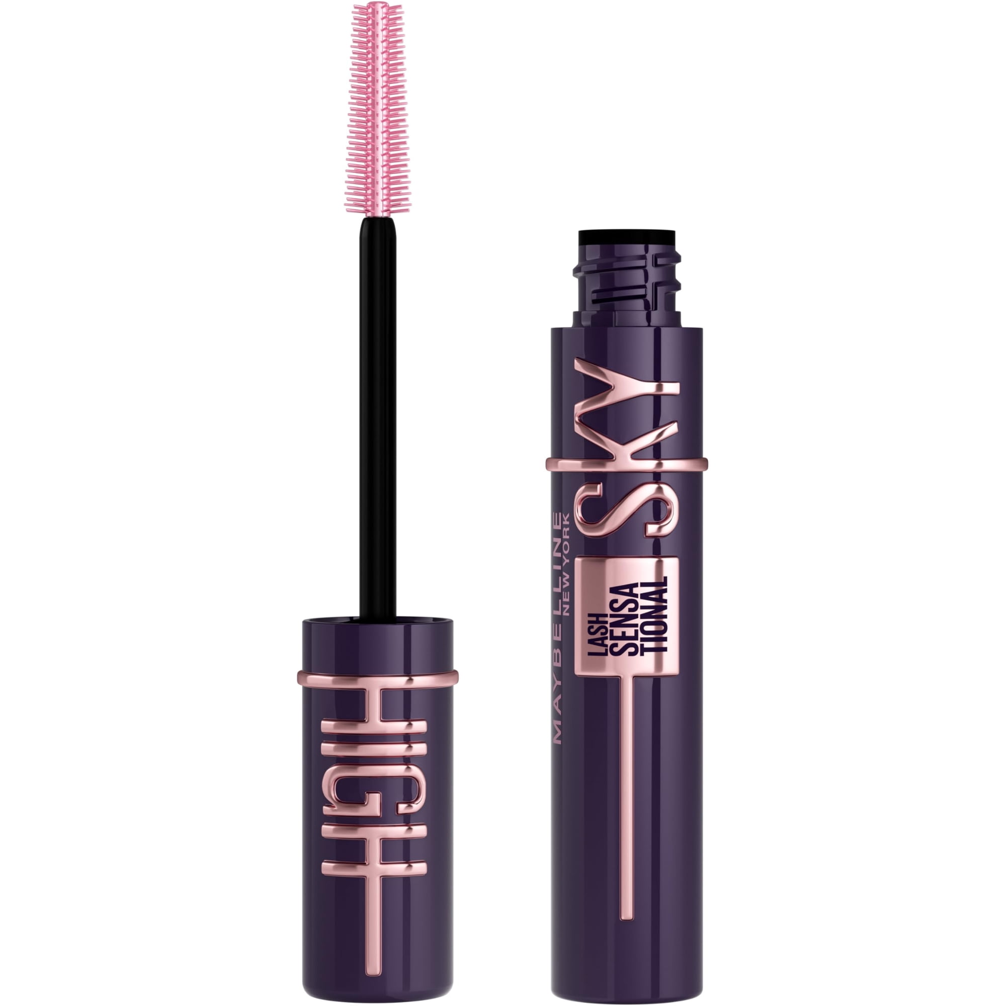 Máscara Maybelline Lash Sensational Sky High Plum Twilight | Lider