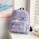 thumbnail image 1 of 1pc Cute Children SchoolBags Dinosaur Rainbow Cartoon Kindergarten Backpack Book Bags Animals Boys Girls Book Bags Kids Primary Bag, 1 of 3