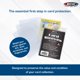 thumbnail image 2 of Fundas para cartas coleccionables BCW Standard Penny 1000, transparentes, 2 of 6