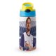 thumbnail image 1 of Harry Kane-theme One-Touch Pop Top Water Bottle Stainless Steel Leak-Proof Sports Children's Bottle blue 12oz, 1 of 6