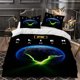 thumbnail image 1 of Alien Earth Poster 53.15-103.94inch Theme bedding | Comfortable and Soft Duvet Cover and Pillowcases Ideal for All Seasons, 1 of 5