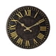 thumbnail image 1 of Reloj De Pared Para Exteriores, Resistente Al Agua, Para Sala De Estar, Porche, Césped, Cerca De Granja, 12 Pulgadas, 1 of 5
