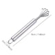 thumbnail image 1 of 1pc Stainless Steel Coconut Meat Scraper Fish Scaler Remover For Kitchen Accessories, 1 of 4