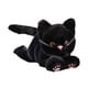 thumbnail image 2 of Mu?eco De Gato De Peluche, Decoración Del Hogar, Gatito Abrazable, Animal De Peluche Para Ni?os De Familia, Negro, 2 of 5