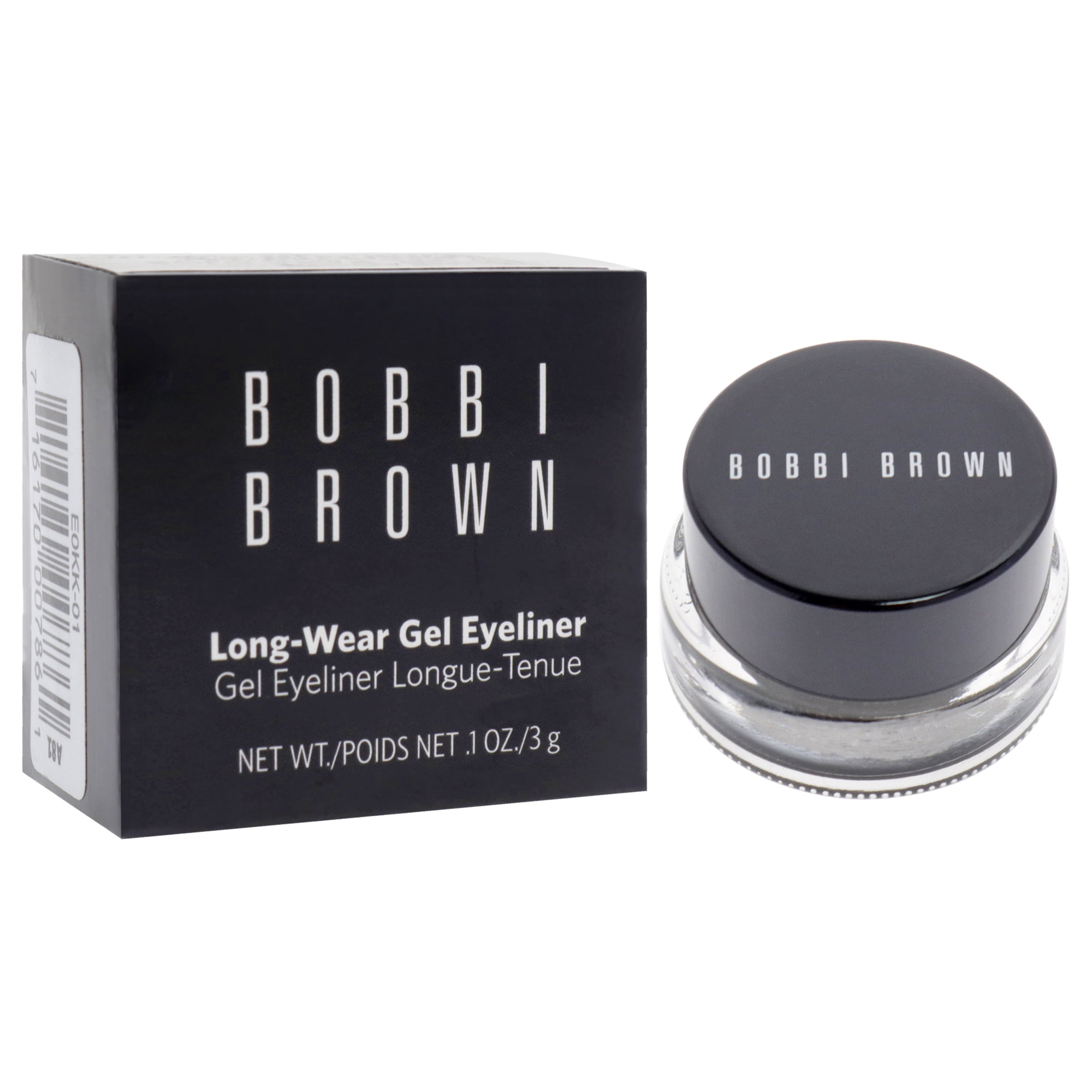 Bobbi Brown - Delineador De Ojos En Gel De Larga Duración - Tinta Negra De Para Mujer - Delineador De Ojos