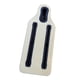 thumbnail image 1 of Caja de de tabla de surf, pasamanos de de espuma reforzada negra de 10 pulgadas con ranura profesional para reparación de Surf, accesorios, 1 of 5