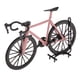 thumbnail image 4 of 1/14 Escala Aleación Diecast Bike Modelo Artesanía Bicicleta Juguetes Rosa, 4 of 5
