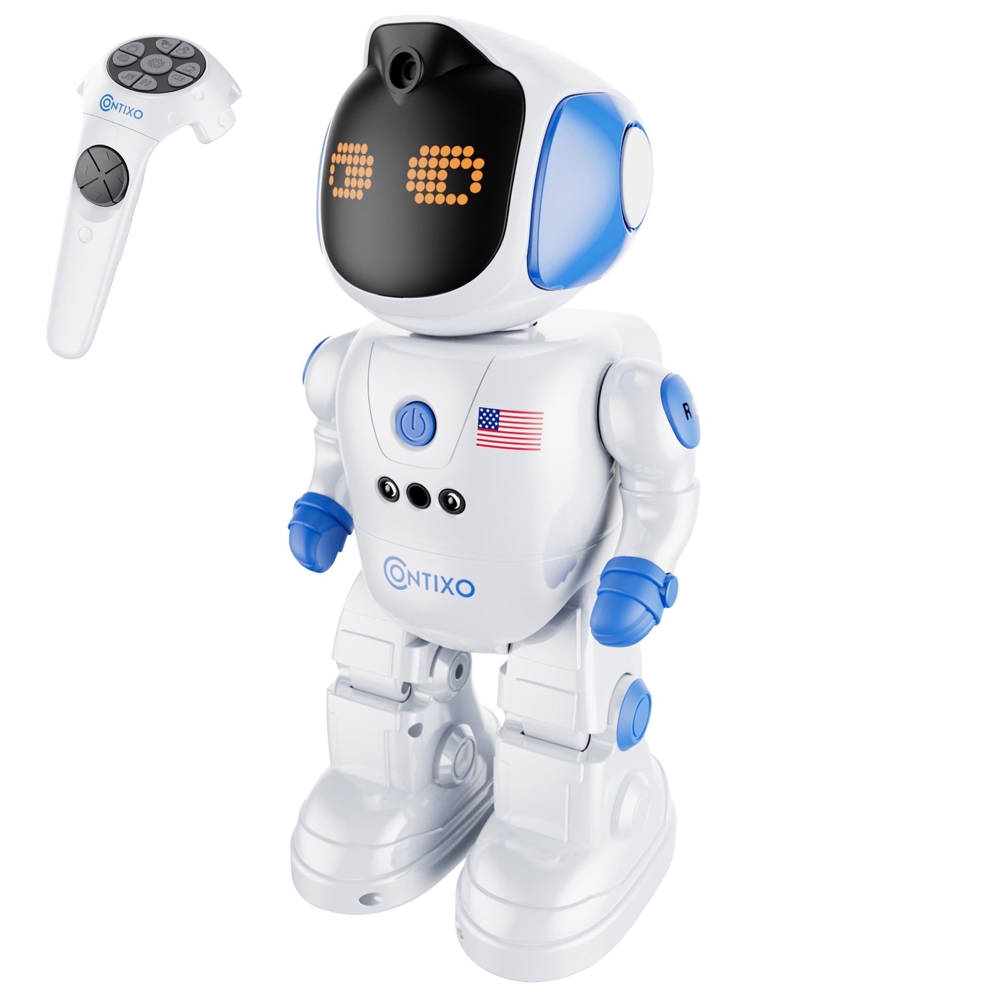 Robot Contixo Control Remoto Programable