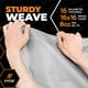 thumbnail image 5 of Lona Xpose Safety 16 mil impermeable y resistente a rayos UV, 16' x 20' (48.3 cm x 61 cm), 5 of 8