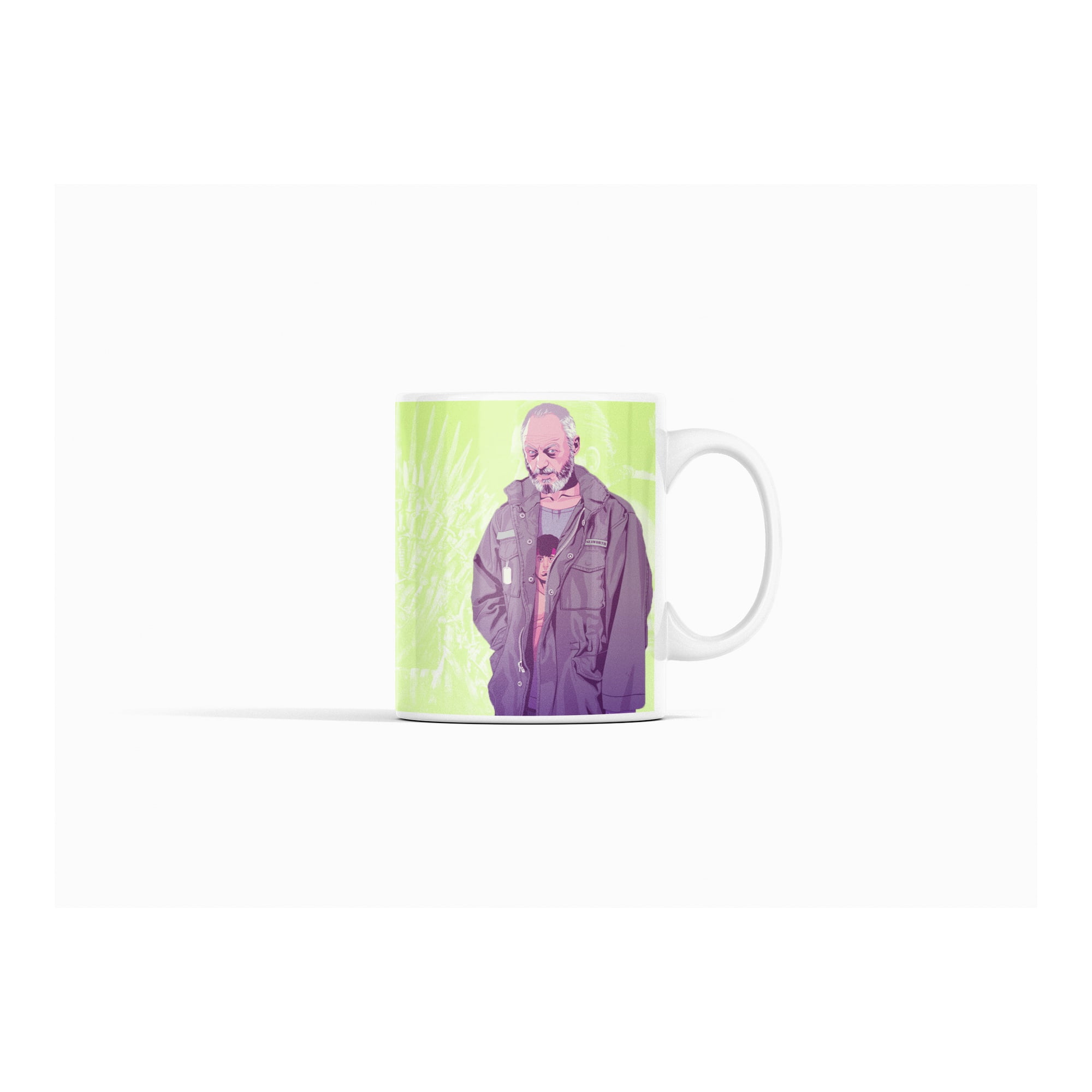Genérico - Taza Juego De Tronos - Tronos Que Cambian Con Sor Davos