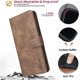 thumbnail image 5 of Funda Billetera para Samsung Galaxy A53 Protección RFID y Soporte Ajustable Marrón, 5 of 6