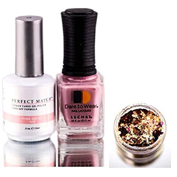 Esmalte en gel y laca de uñas LeChat PERFECT MATCH, esmalte