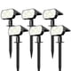 thumbnail image 1 of Luces solares para jardín NYMPHY, paquete de 6, 56 LED, IP68, impermeables, 1 of 6