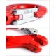 thumbnail image 4 of Gancho antideslizante Clevis con cierre QWORK, paquete de 4 unidades, límite de carga de 2 toneladas, 4 of 8