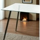 thumbnail image 2 of Mesa de Comedor rectangular patas negras, 2 of 2
