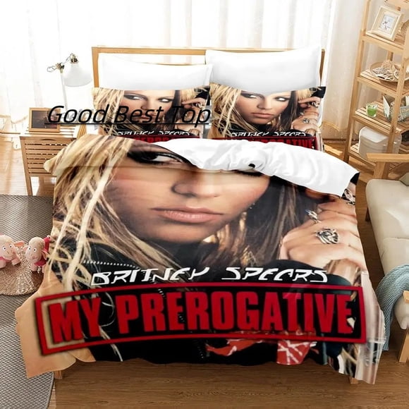 Britney Spears Bedding Set Bed Set Aldult Kid Bedroom Duvetcover Sets bed sheet set