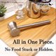thumbnail image 2 of Mazo ablandador de carne Meykers de acero inoxidable 304, 2 of 3