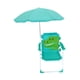 thumbnail image 3 of Sillas De Playa Para Niños Con Sombrilla, Silla De Camping Para Parque, Tienda De Campaña Para Pesca, Patio Trasero, Color Verde, 3 of 5