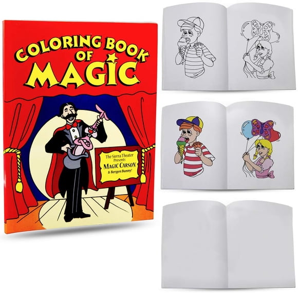 Libro para colorear Magic Makers Magicians Choice, 21 x 29 cm