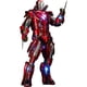 thumbnail image 1 of Figura Mms618d43 - Marvel Comics - Iron Man 3 - Silver Centurion Armor Suit Up Version, 1 of 2