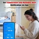 thumbnail image 4 of Termómetro BaldrTherm Bluetooth inalámbrico, alcance de 60 m, 2 unidades, 4 of 8