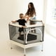 thumbnail image 3 of Trampolín cuadrado para niños pequeños Square House de 48" con cerramiento de seguridad, 3 of 9