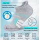 thumbnail image 4 of Calcetines deportivos acolchados Suaskk para mujer, 5 pares, 4 of 7