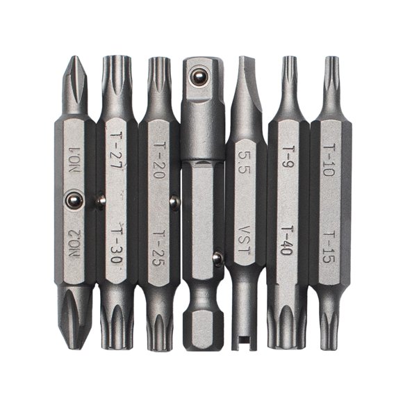 Paquete de brocas de repuesto Megapro para destornillador original 15 en 1