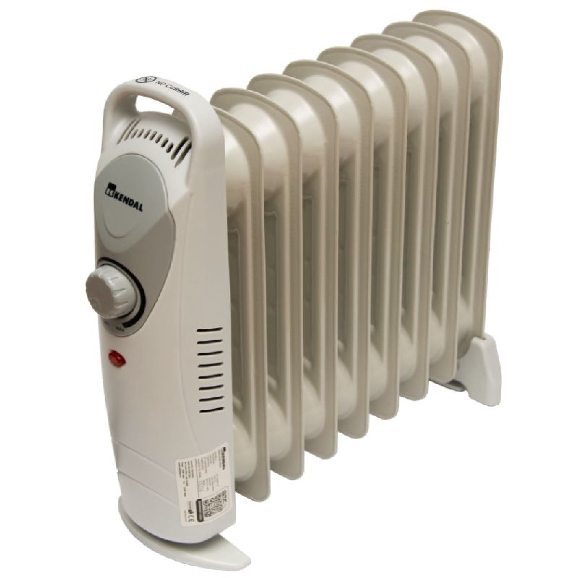 Estufa Oleoeléctrica Mini Gris DF-1000H1-9 1000W