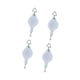 thumbnail image 3 of 4 Poleas Colgantes Para Cestas De Flores, Poleas Para Macetas Colgantes, Color Blanco, 3 of 5