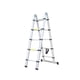thumbnail image 2 of Escalera Aluminio Telescopica 2,6 Mts. Qrubber, 2 of 3