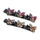 thumbnail image 1 of Elegant Sparkling Rhinestone Crystal Butterfly Barrette Hair Clips for Women and Girls - Perfect for Side Hair and Bangs, 1 of 5