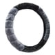 thumbnail image 5 of Cubierta Universal Para Volante De Coche, Piezas De Coche De 15 Pulgadas Para Invierno, Gris Cálido, 5 of 5