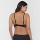 thumbnail image 2 of Sostén Mujer Push Up Copa B Negro  Corona, 2 of 5
