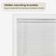 thumbnail image 3 of Miniestor para oscurecer habitaciones Achim GII Deluxe Sundown, 58 x 163 cm, 3 of 6