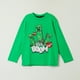 thumbnail image 1 of Polera Manga Larga Niño Boom Sss Verde Minecraft, 1 of 4