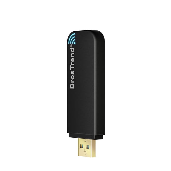 Adaptador WiFi BrosTrend Linux USB 1200 Mbps para Linux/Windows