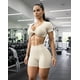 thumbnail image 4 of Conjunto Deportivo Peto con Mangas Cortas y Short, 4 of 8