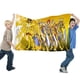 thumbnail image 2 of Caballeros Dorados Bandera impresa con temática, regalo perfecto para fanáticos, amigos y familiares, y adecuada para actividades al aire libre e interiores, decoraciones de fiesta. 90 cm × 150 cm., 2 of 6